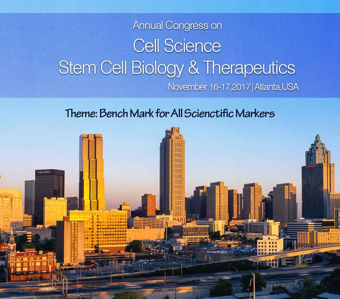 Cell Science 2017 offers a unique window and opportunities to present and evidence the latest updates with a holistic approach to different areas of interest.